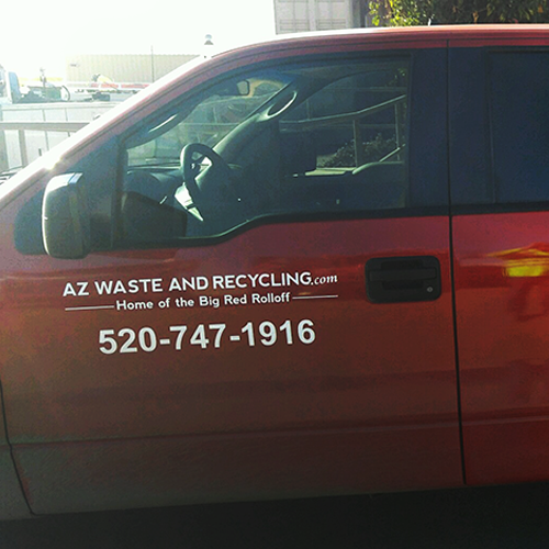 Pro Cut Vinyl for Arizona Waste