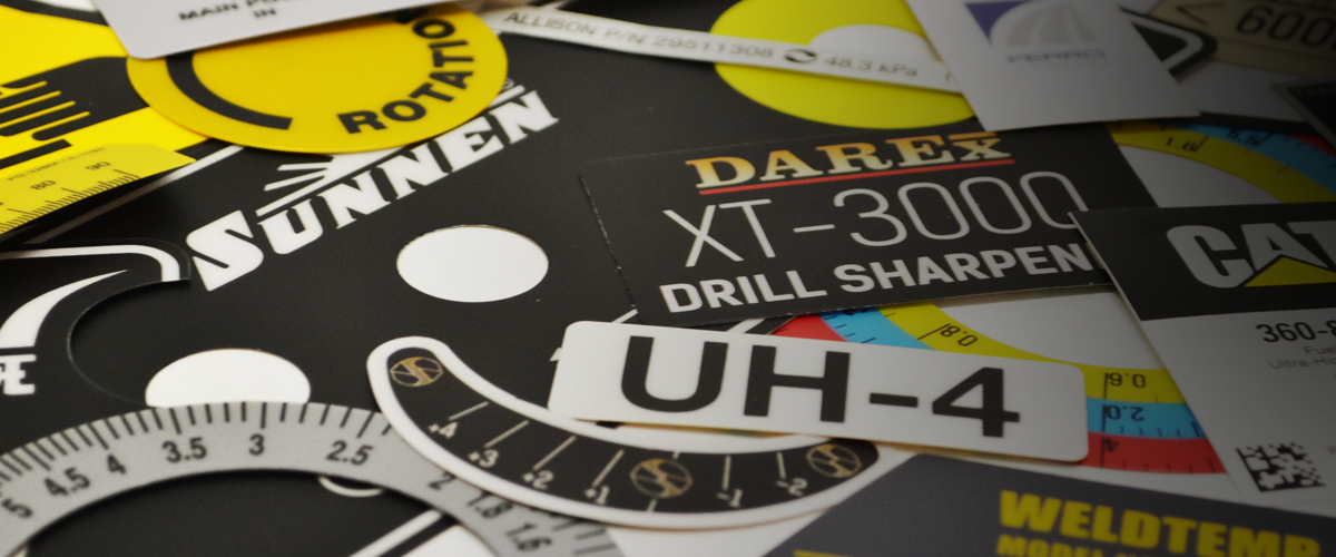 Specialty Printing Company I Custom Industrial Labels, Decals, and Stickers