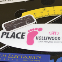 Lexan Labels and Nameplates for control panels, instrument faces, nameplates and prototype labels